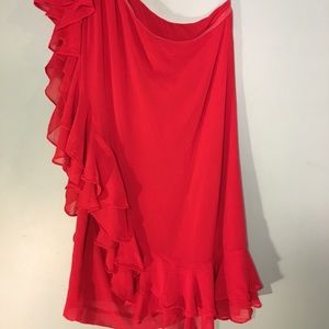 Love 21 Red Dress